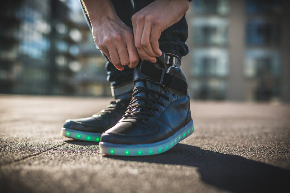 LED High Tops 1111222erwe