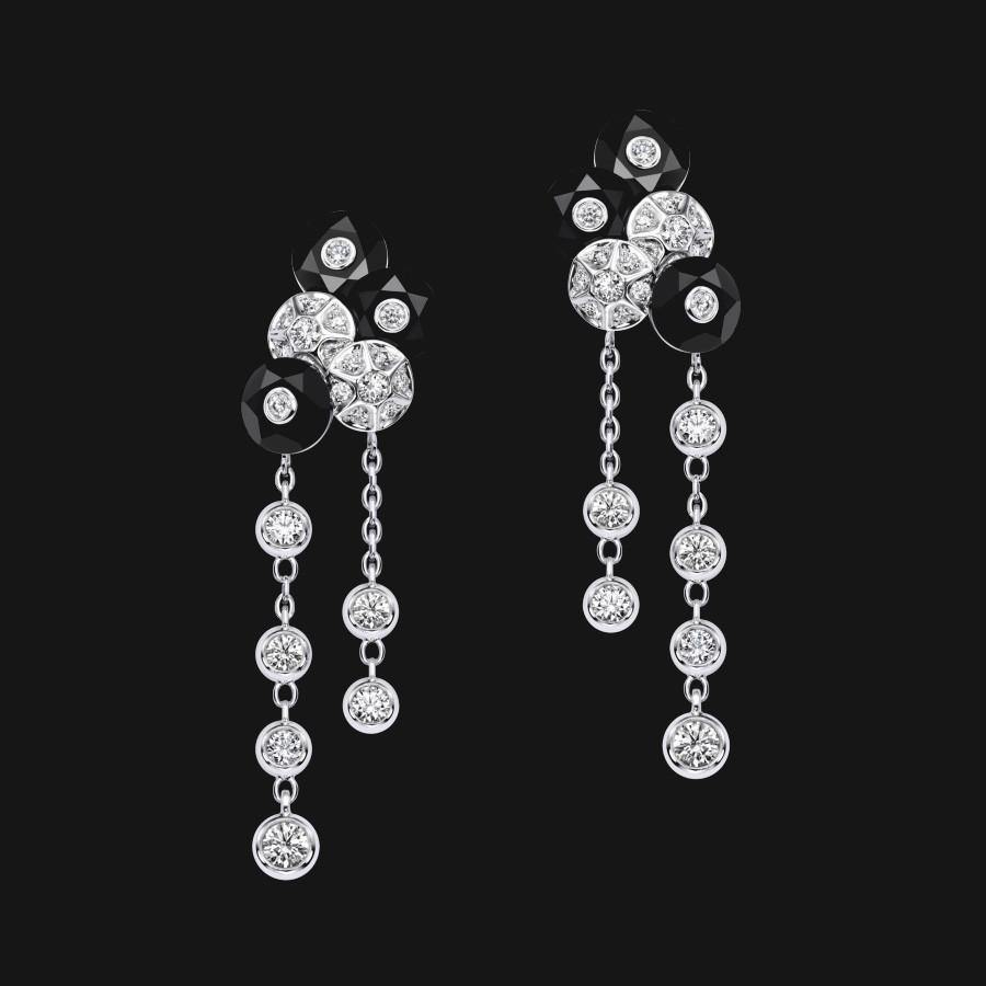 14k Dangling Obsidian Earrings ed in metus nec dui consequat vestibulum. In varius pretium nunc, sed bibendum mauris lacinia non - linhnguyen8