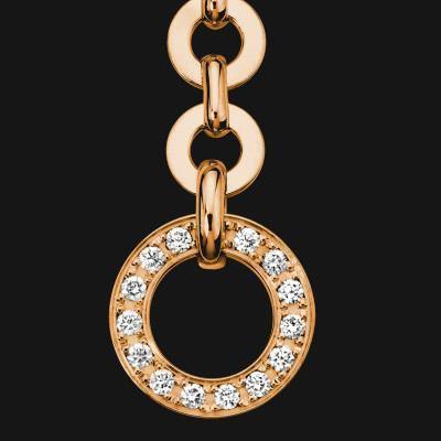 14k Dangling Pendant Earrings - linhnguyen8