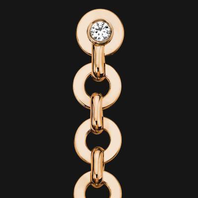 14k Dangling Pendant Earrings - linhnguyen8