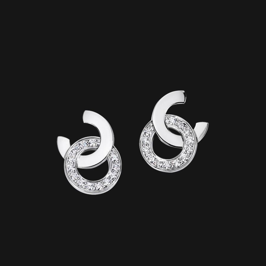 14k Interlinked Earrings - linhnguyen8
