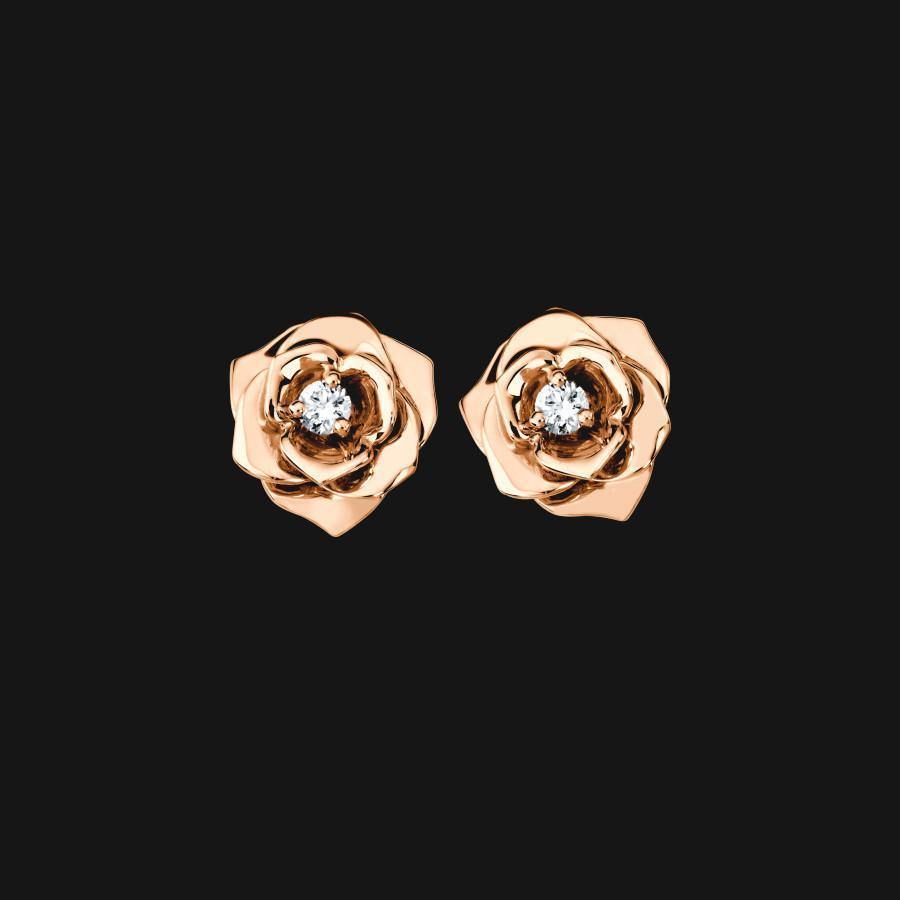 18k Solid Bloom Earrings - linhnguyen8