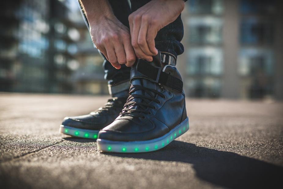 LED High Tops - linhnguyen8