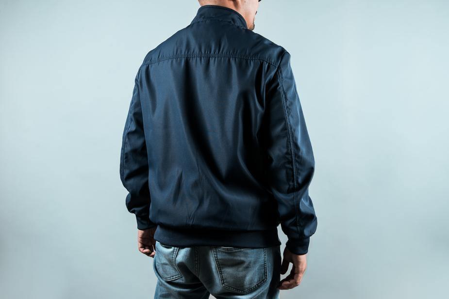Navy Sports Jacket - linhnguyen8