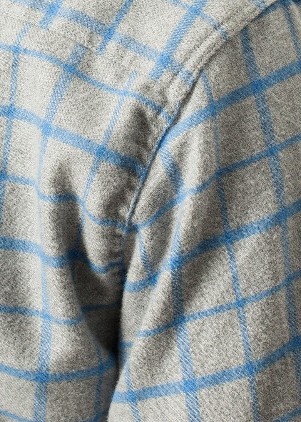 Paul Shirt in Grey Flannel - linhnguyen8