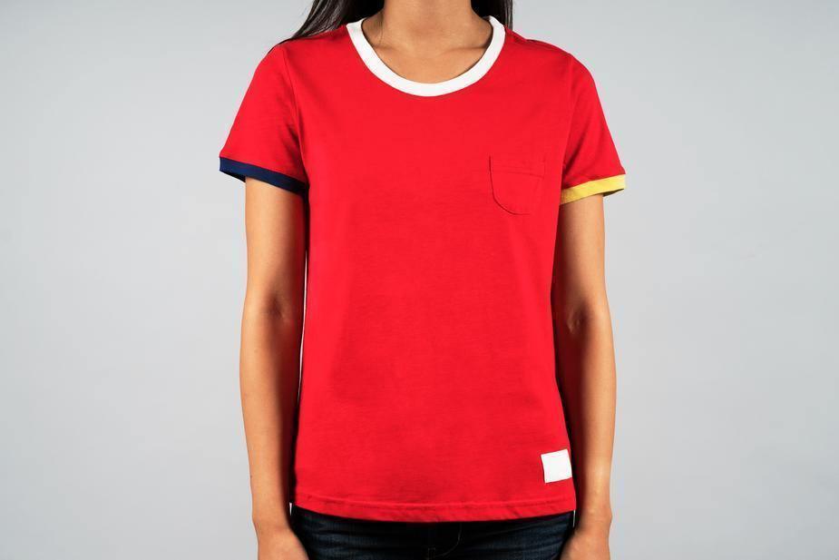 Red Sports Tee - linhnguyen8