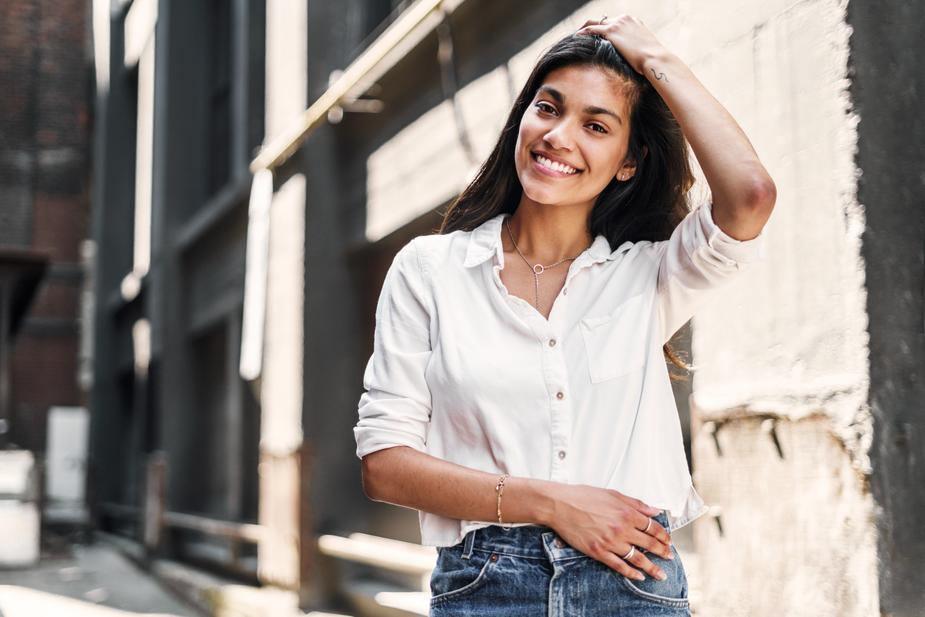 White Cotton Shirt - linhnguyen8